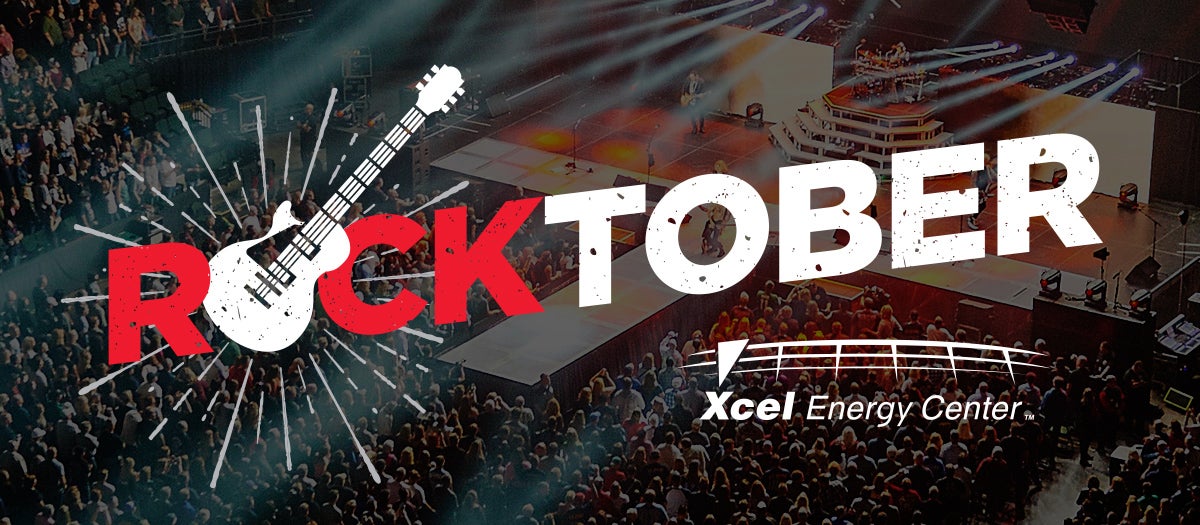 Rocktober 2018 contest Xcel Energy Center