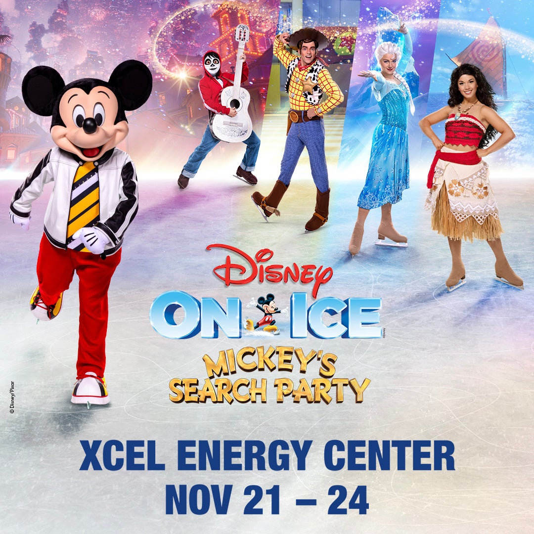 Disney On Ice presents Mickey’s Search Party November 21-24