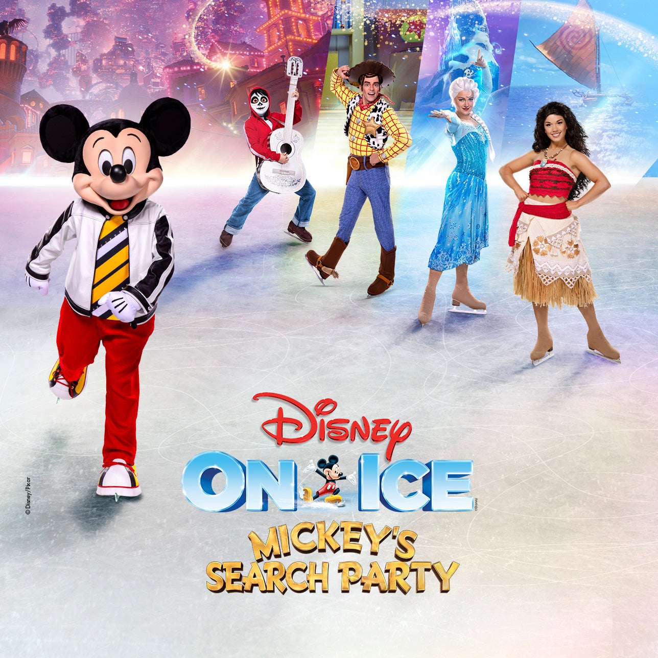 Disney On Ice presents Mickey's Search Party