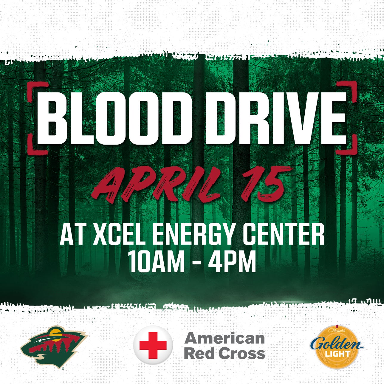 American Red Cross Blood Drive | Xcel Energy Center