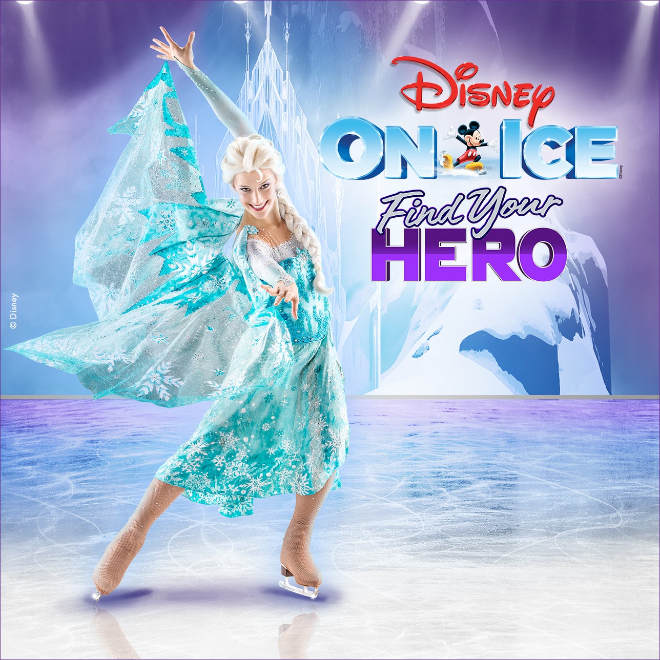 Disney On Ice presents Find Your Hero Xcel Energy Center