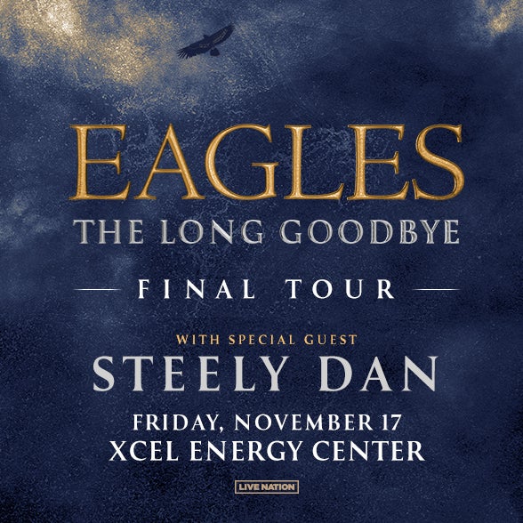 Eagles November 17, 2023 Xcel Energy Center