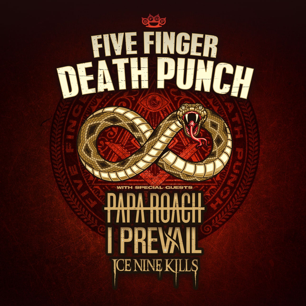 five finger death punch death