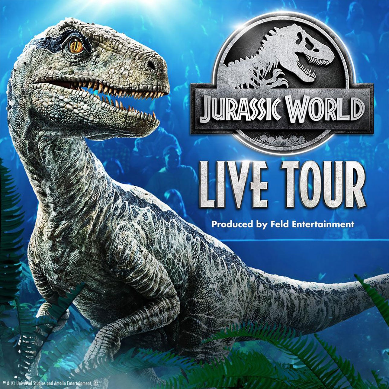 Jurassic World Live Tour | Xcel Energy Center