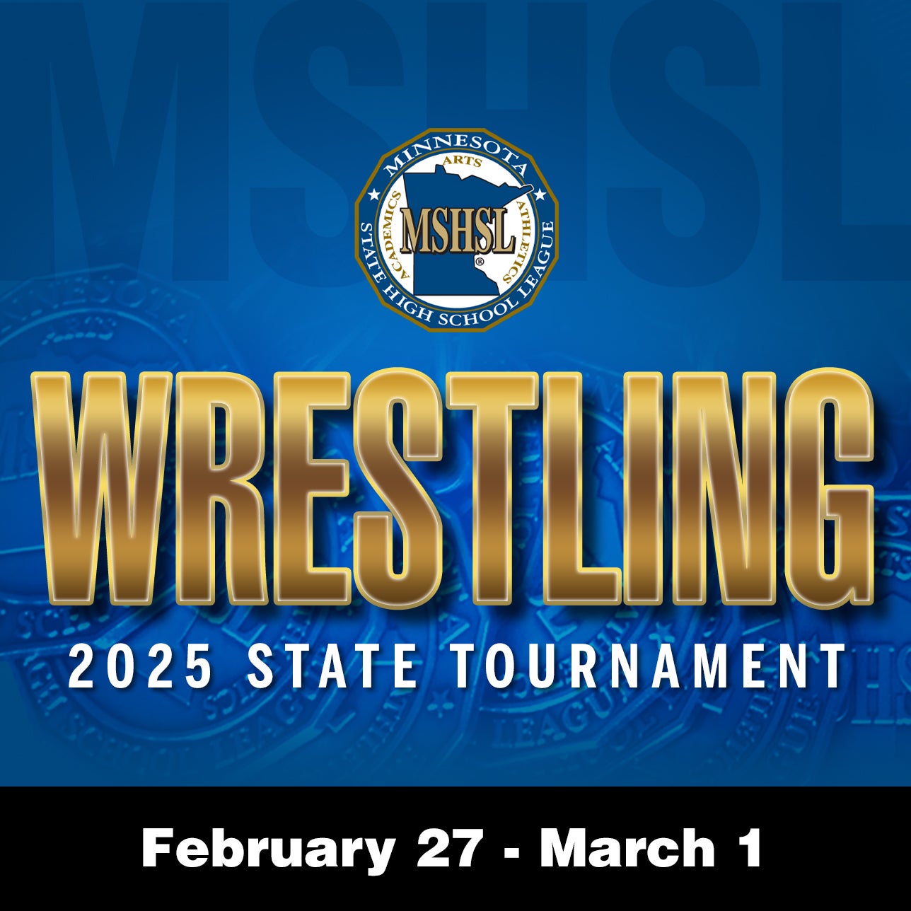 MSHSL Wrestling State Tournament