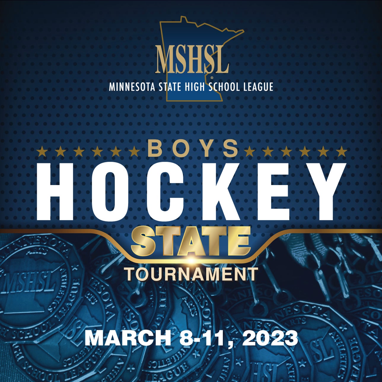 MSHSL Boys Hockey State Tournament Xcel Energy Center
