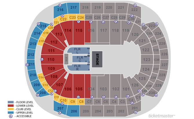 Mn Wild Seating Chart View - Bios Pics