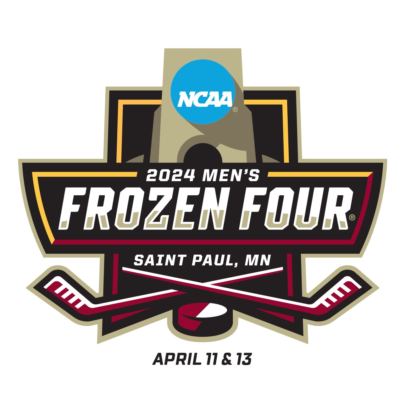 2024 NCAA Men's Frozen Four | Xcel Energy Center