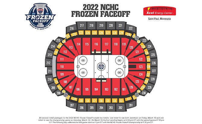 Xcel Energy Center Tickets & Seating Chart - ETC