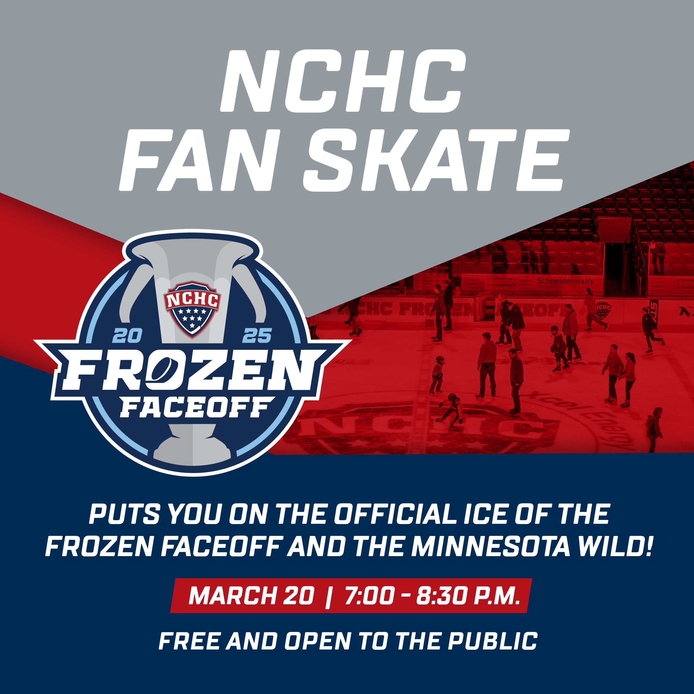 NCHC Fan Skate