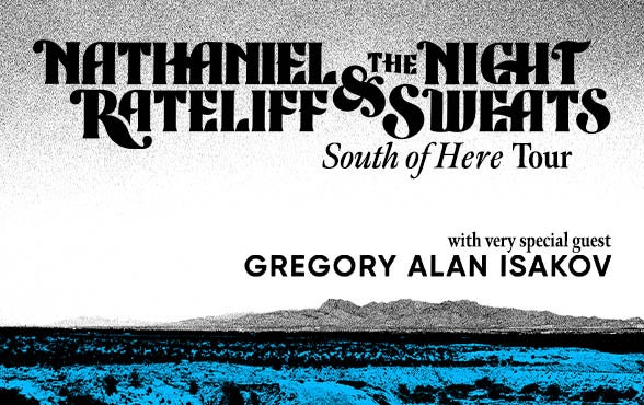 More Info for Nathaniel Rateliff & The Night Sweats