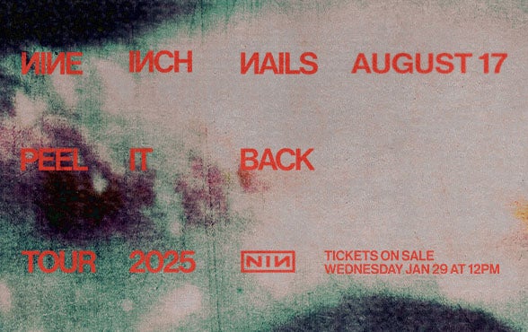 More Info for Nine Inch Nails