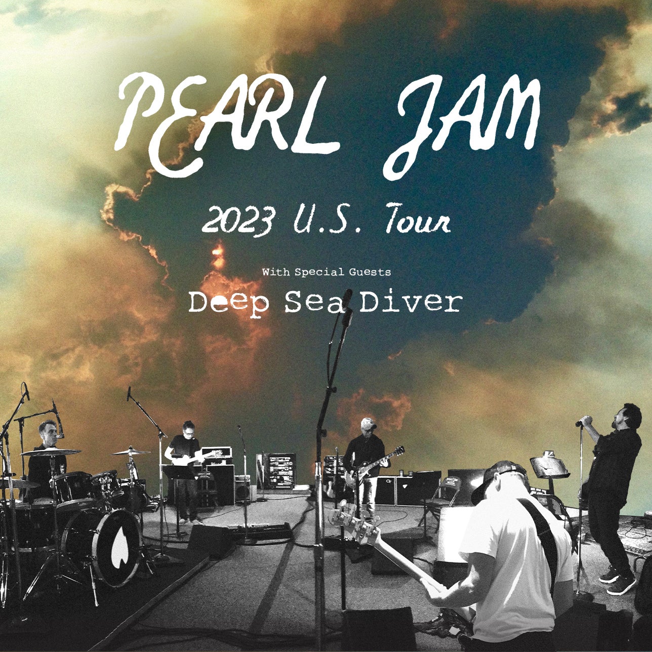 pearl jam tour locations