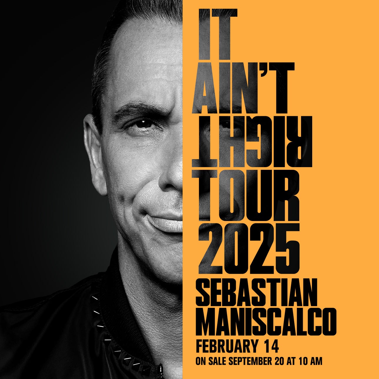 Sebastian Maniscalco Xcel Energy Center Huecanada