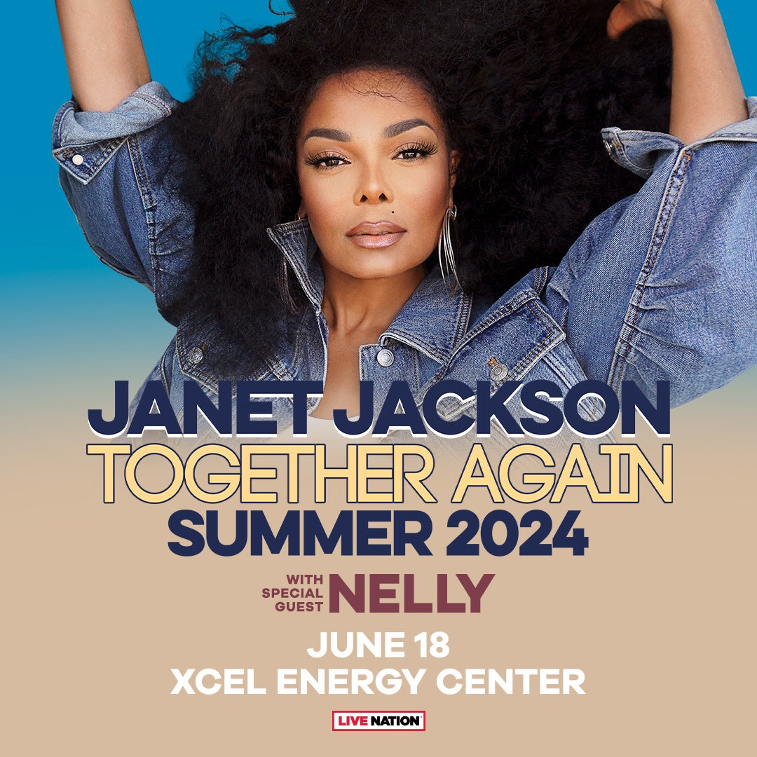 Jackson June 18, 2024 Xcel Energy Center