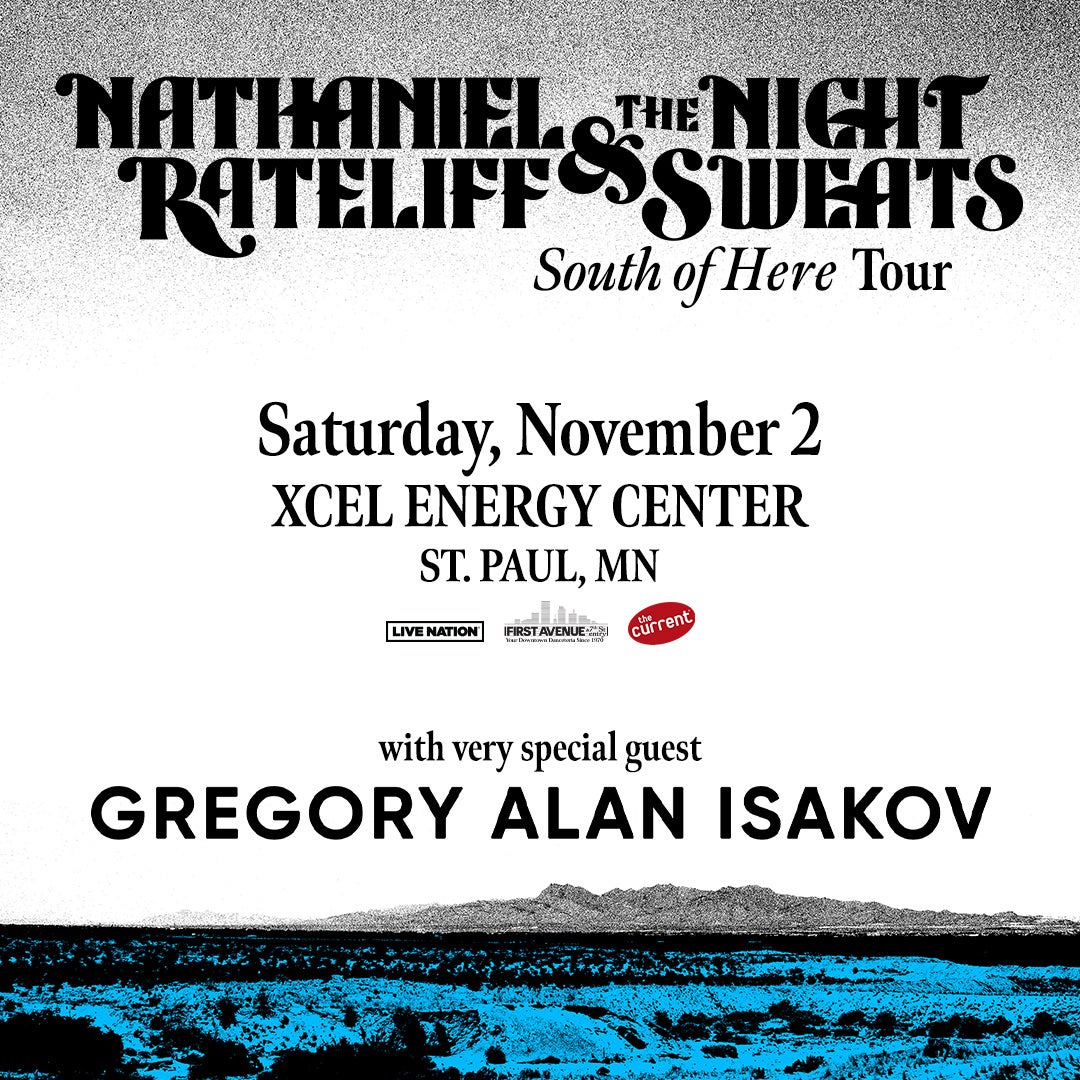 Nathaniel Rateliff & The Night Sweats November 2, 2024