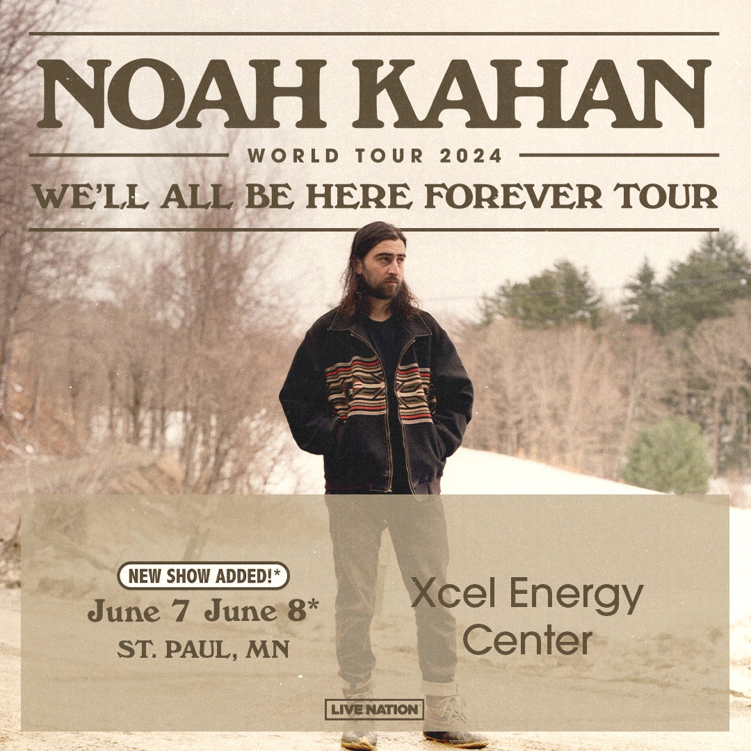 Noah Kahan June 8, 2024 Xcel Energy Center
