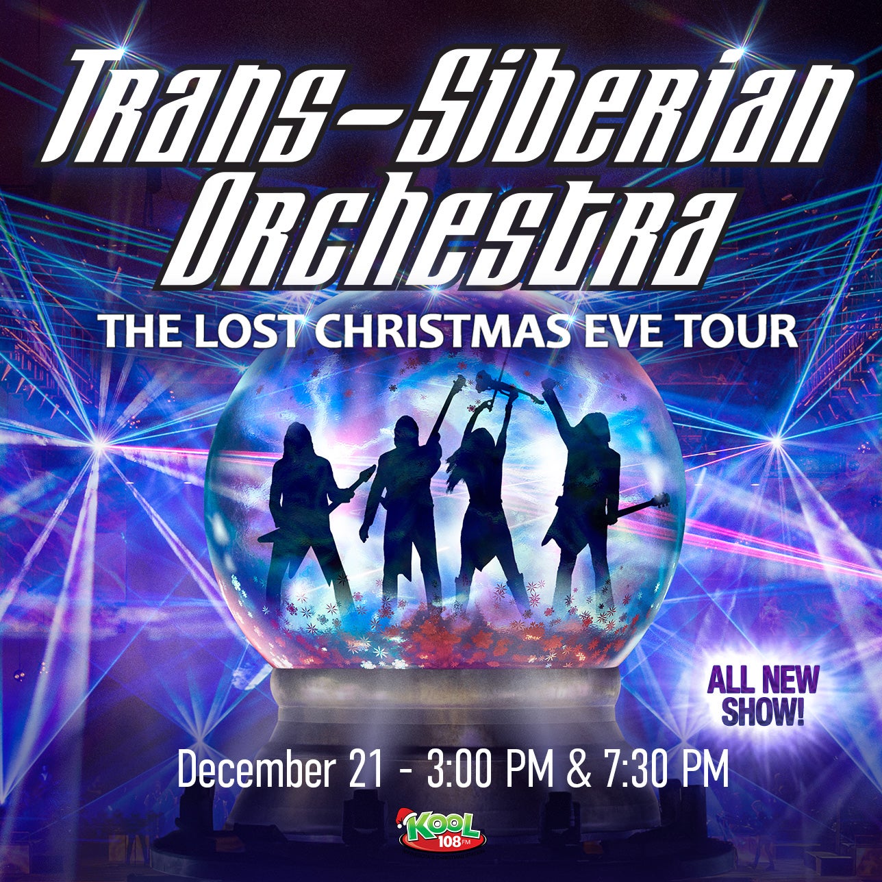 Trans-Siberian Orchestra December 21, 2024