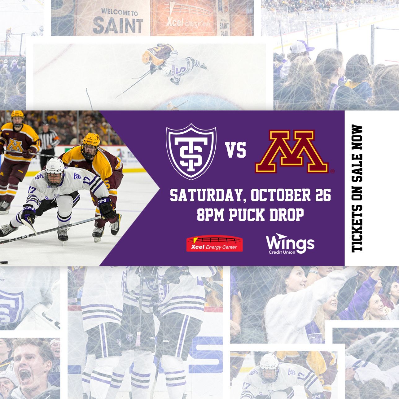 St. Thomas vs. Minnesota Men's Hockey