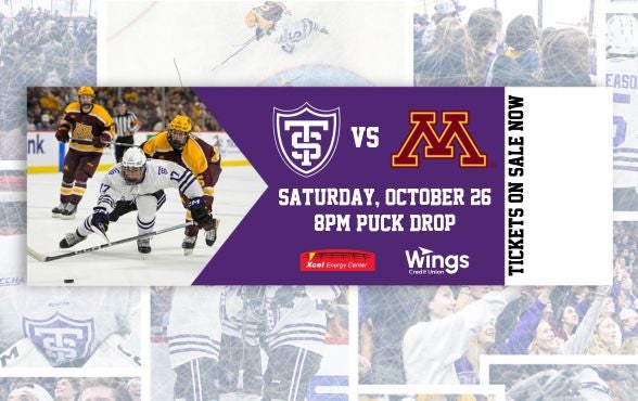 More Info for St. Thomas vs. Minnesota Men's Hockey