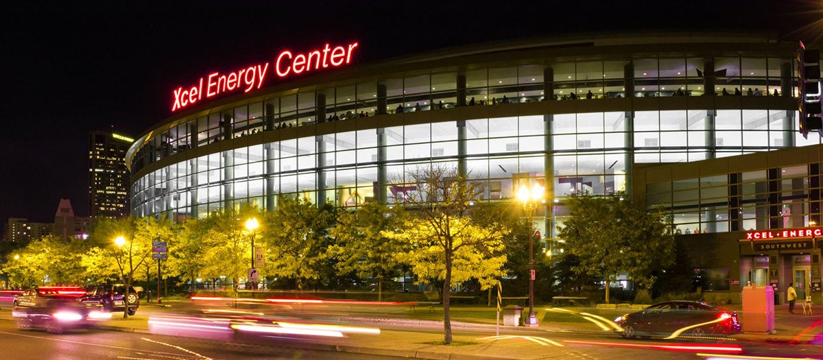 Xcel Energy Center added a new photo. - Xcel Energy Center