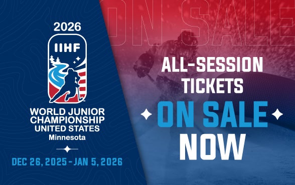 More Info for IIHF World Junior Championship