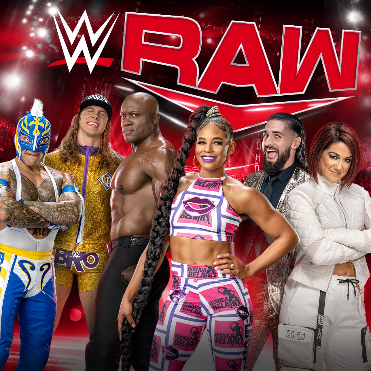WWE Monday Night RAW Xcel Energy Center